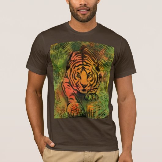Tiger T - Shirt (Vorderseite)