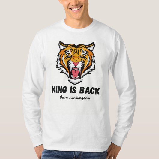 Tiger T-Shirt (Vorderseite)