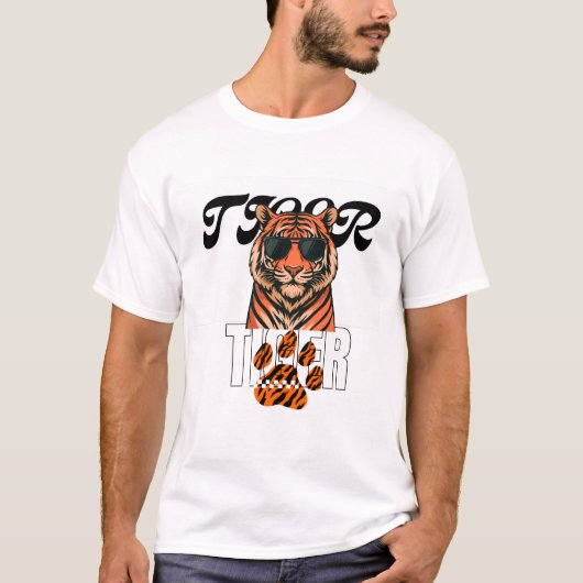 Tiger T-Shirt (Vorderseite)