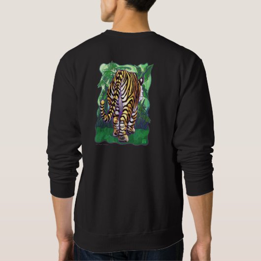 Tiger T - Shirt (Rückseite)