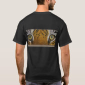 Tiger T-Shirt (Rückseite)