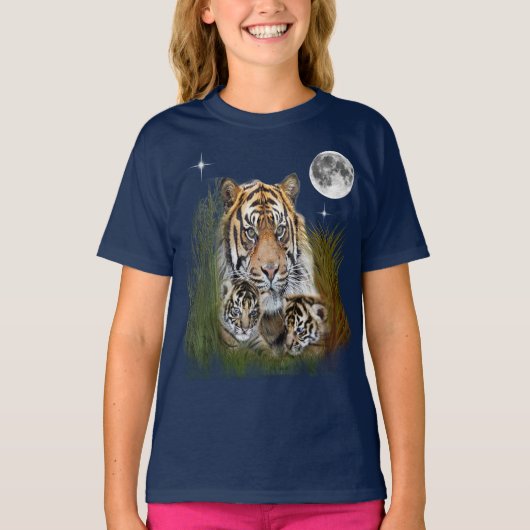 Tiger T-Shirt (Vorderseite)