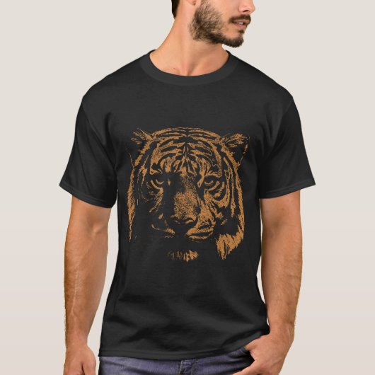 Tiger  T-Shirt (Vorderseite)