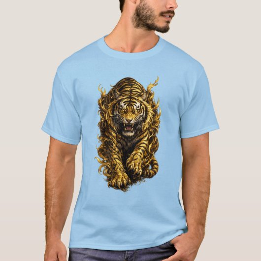 Tiger T-Shirt (Vorderseite)