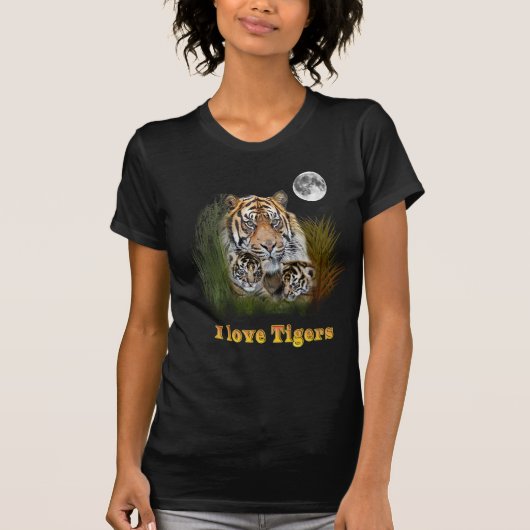 Tiger T-Shirt (Vorderseite)