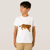 Tiger T-Shirt (Vorne ganz)