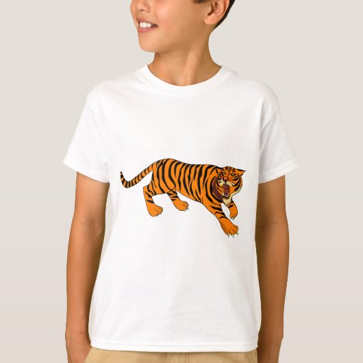 Tiger T-Shirt (Vorderseite)