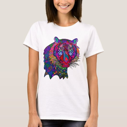 Tiger-T - Shirt (Vorderseite)