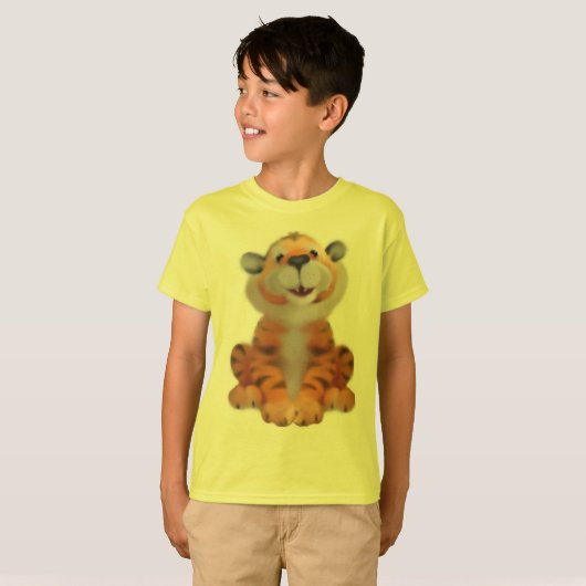Tiger T-Shirt (Vorne ganz)