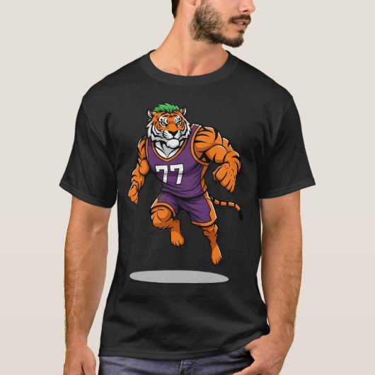 Tiger T-Shirt (Vorderseite)