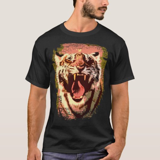 Tiger t Shirt (Vorderseite)
