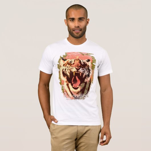 Tiger t Shirt (Vorne ganz)