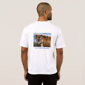 Tiger T-Shirt (Schwarz voll)