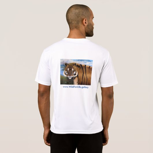 Tiger T-Shirt (Schwarz voll)
