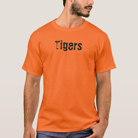 Tiger T-Shirt (Vorderseite)