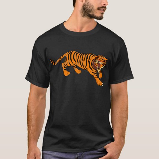 Tiger T-Shirt (Vorderseite)