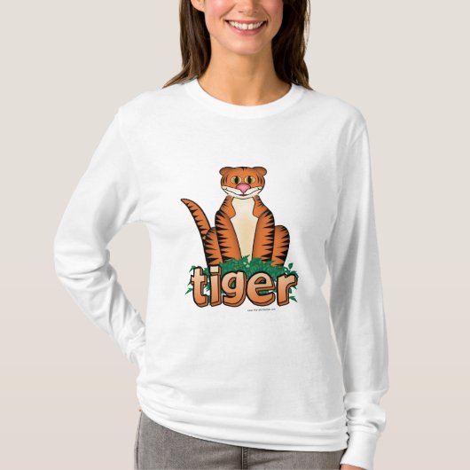 TIGER! T-Shirt (Vorderseite)