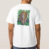 Tiger T - Shirt (Rückseite)