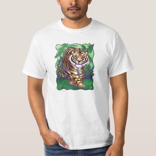 Tiger T - Shirt (Vorderseite)