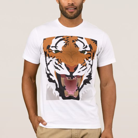 Tiger T-Shirt (Vorderseite)