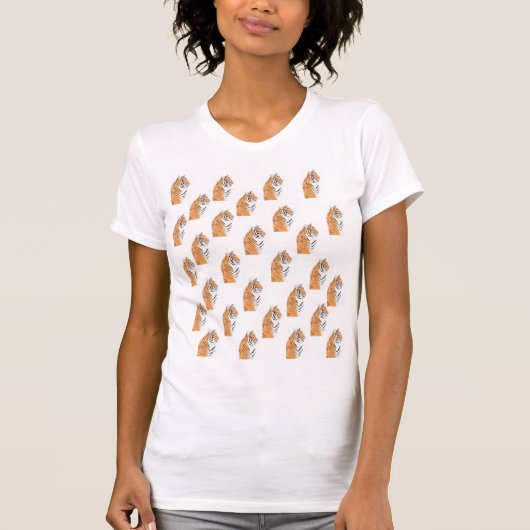 Tiger T-Shirt (Vorderseite)