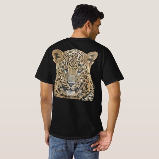 Tiger-T - Shirt (Schwarz voll)