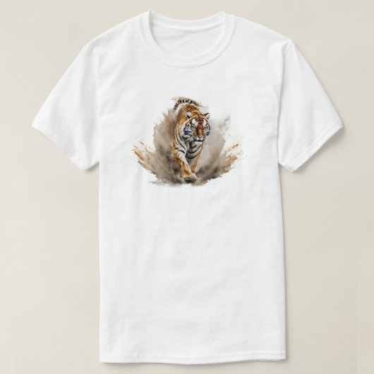 Tiger T - Shirt (Design vorne)