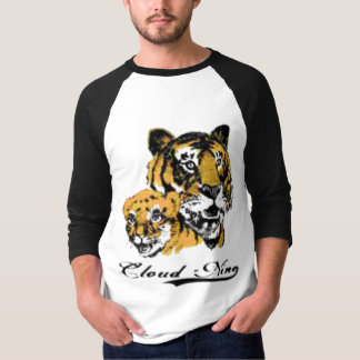 Tiger-T-Shirt der Wolken-neun T-Shirt