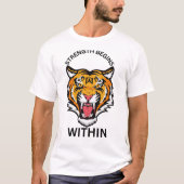 TIGER T - SHIRT DESIGN (Vorderseite)
