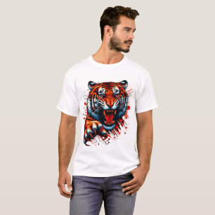 Tiger T-Shirt-Designs T-Shirt