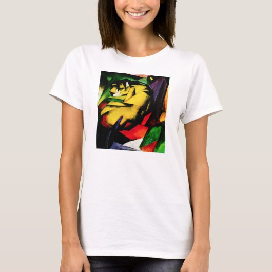Tiger-T - Shirt Franz Marc (Vorderseite)