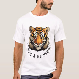 Tiger-T - Shirt: kühl und wild T-Shirt