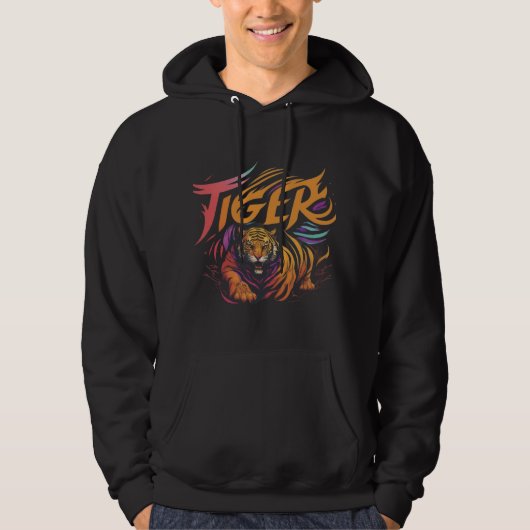 Tiger T - Shirt Liebhaber (Vorderseite)