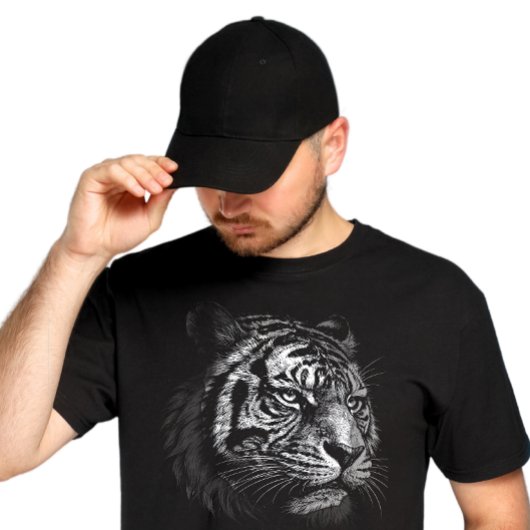 Tiger T-shirt – Majestic, Elegant Yet Aggressive