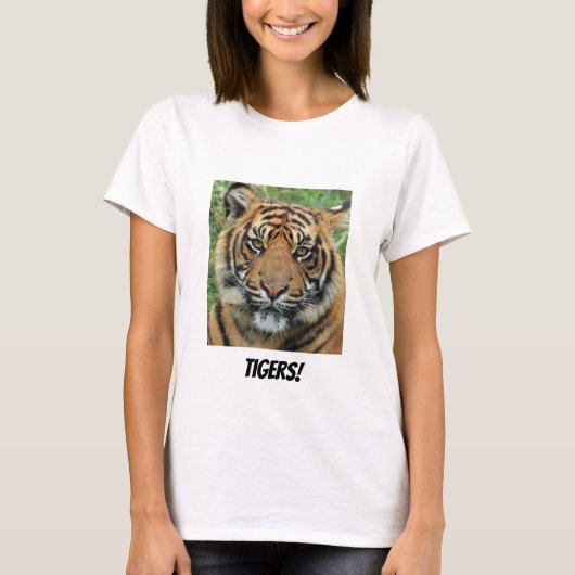 Tiger T - Shirt, Massillon, Ohio T-Shirt (Vorderseite)