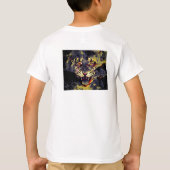 Tiger-T-Shirt T-Shirt (Rückseite)