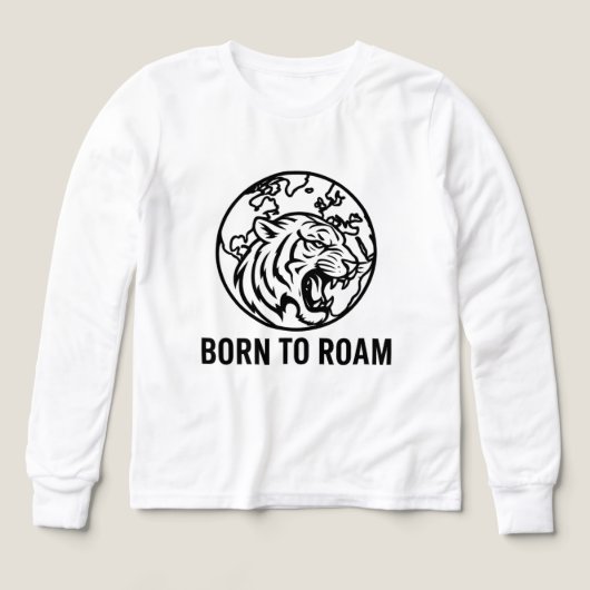 Tiger t-shirts for baby (Design Vorderseite)