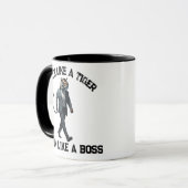 TIGER T-SHIRTS TASSE (Vorderseite Links)