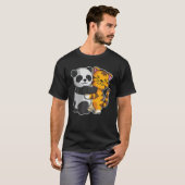 Tiger Tabby Cat T-Shirt (Vorne ganz)