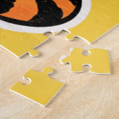 Tiger-Tabby-Katze-Puzzle Puzzle (Seite)