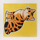 Tiger-Tabby-Katze-Puzzle Puzzle (Horizontal)