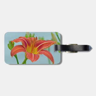 Tiger-Taglilie Gepäckanhänger