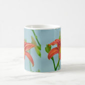 Tiger-Taglilie Kaffeetasse (Mittel)