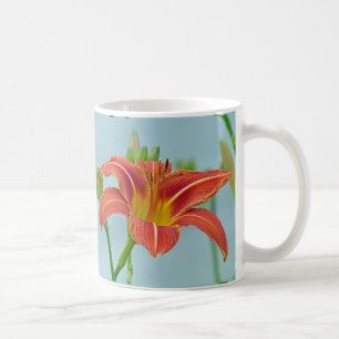 Tiger-Taglilie Kaffeetasse