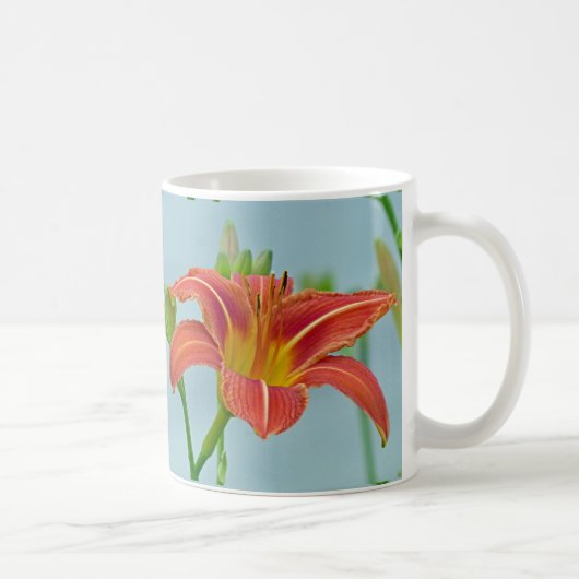 Tiger-Taglilie Kaffeetasse (Rechts)