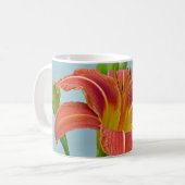 Tiger-Taglilie Kaffeetasse (Vorderseite Links)