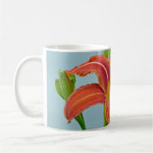 Tiger-Taglilie Kaffeetasse (Links)