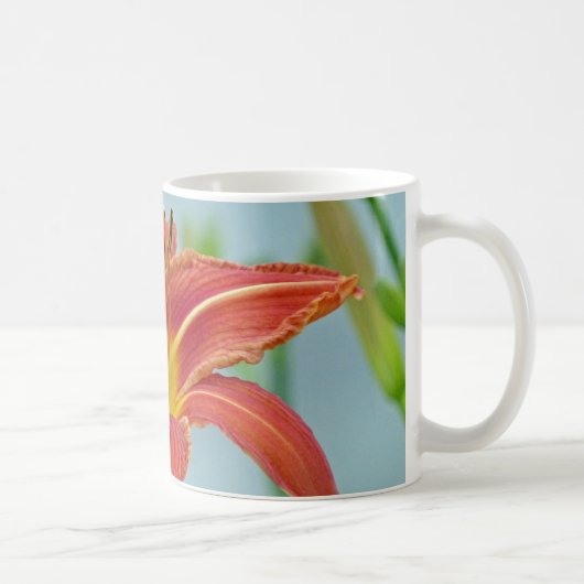 Tiger-Taglilie Kaffeetasse (Rechts)