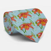 Tiger-Taglilie Krawatte (Gerollt)