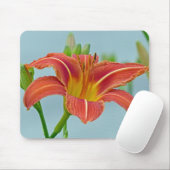 Tiger-Taglilie Mousepad (Mit Mouse)